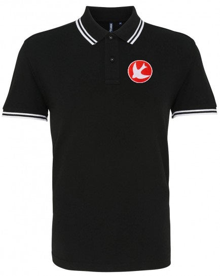 Walsall Retro Football Iconic Polo 1970s