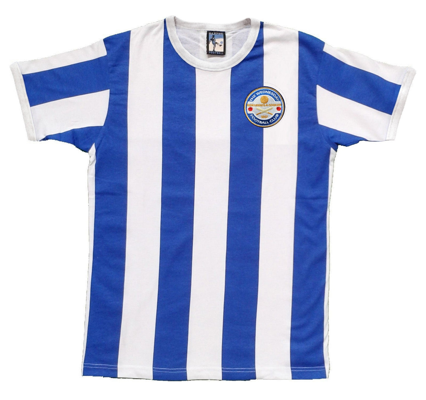 Sheffield Wednesday Retro Football T Shirt