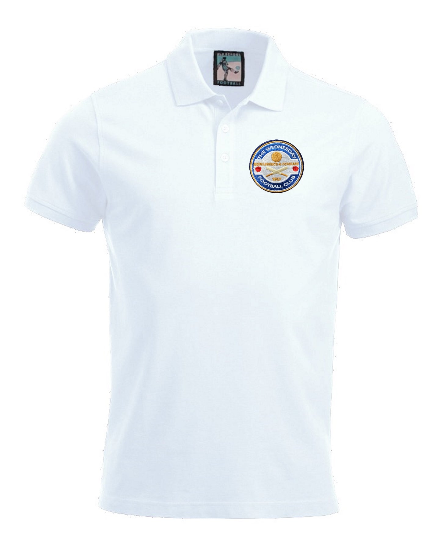 Sheffield Wednesday Retro Football Polo Shirt - Polo