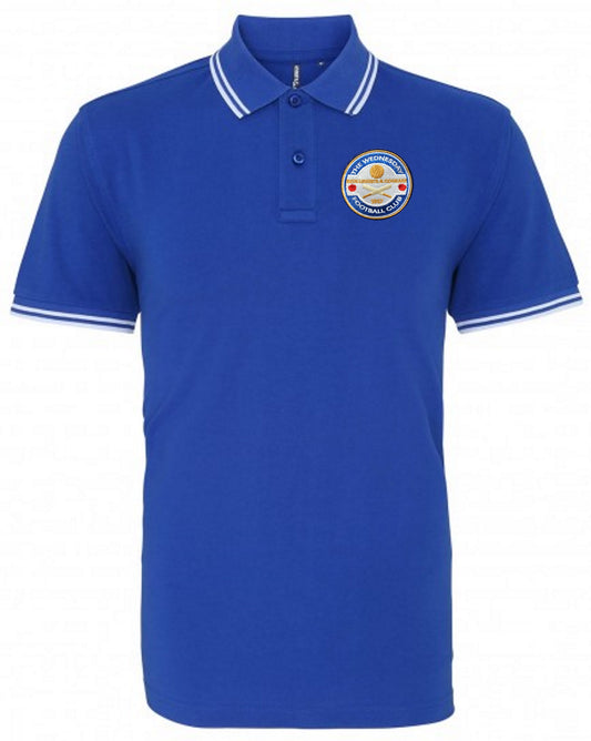 Sheffield Wednesday Retro Football Iconic Polo