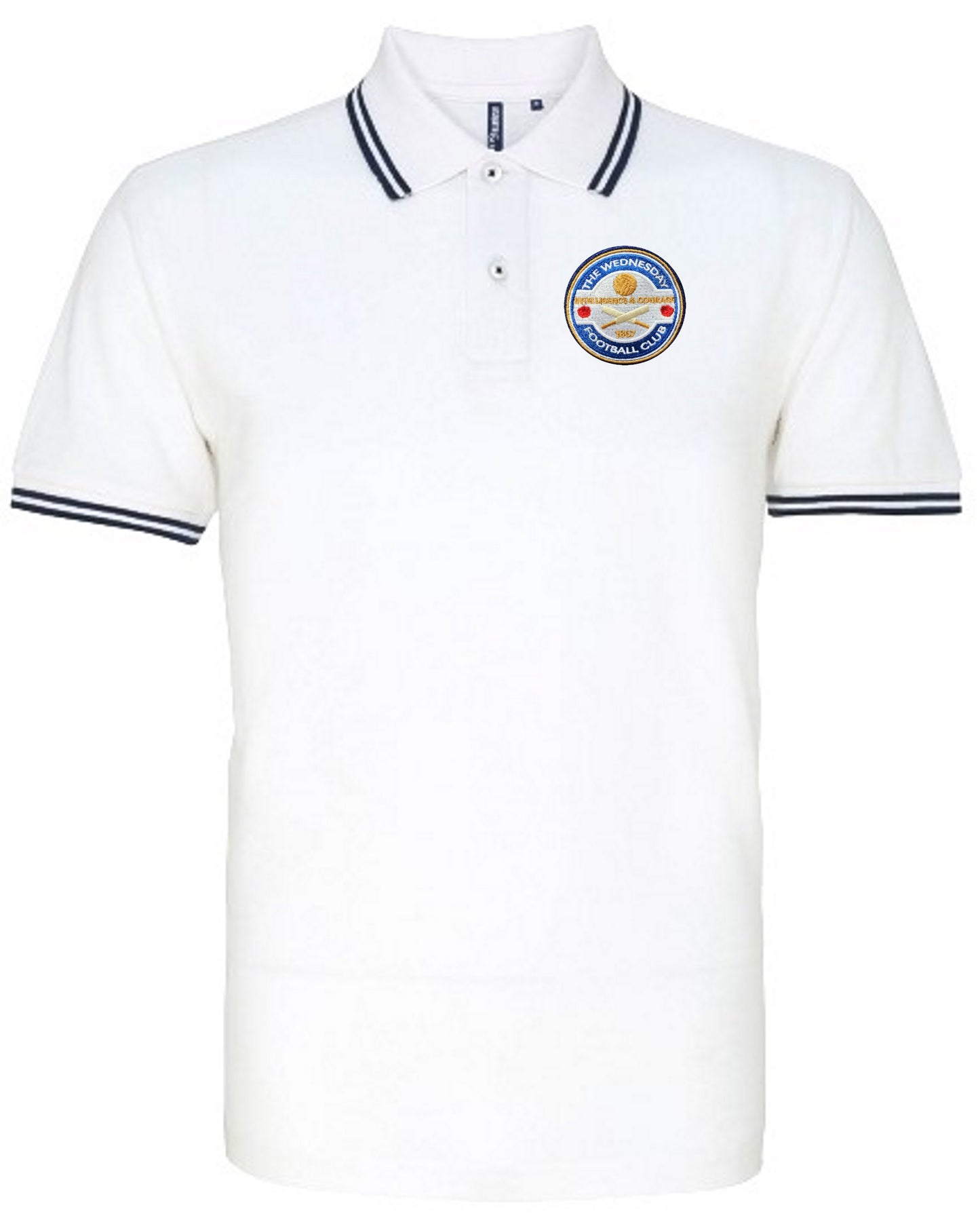 Sheffield Wednesday Retro Football Iconic Polo