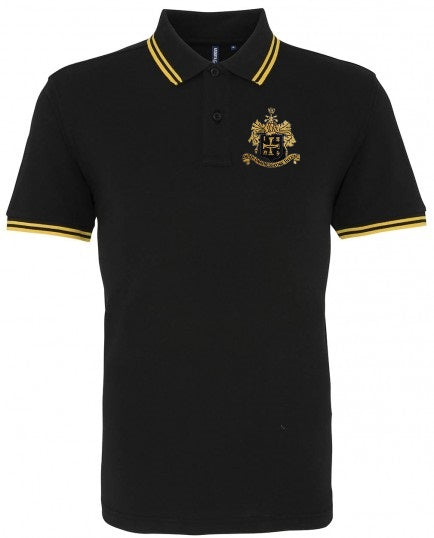 Wolverhampton Wanderers Retro Football Iconic Polo 1940s