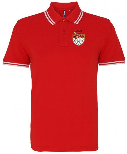 Wrexham Retro Football Iconic Polo 1960s & 1970s