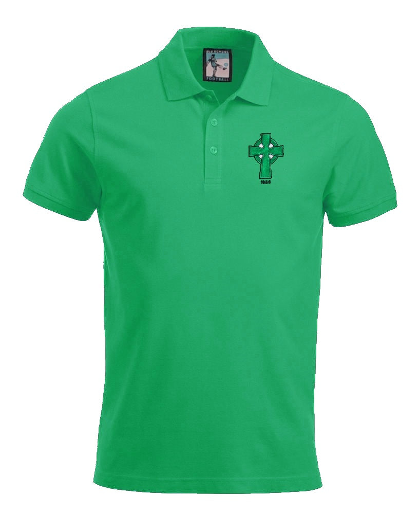 Celtic 1888 Retro Football Polo Shirt – Old School Football