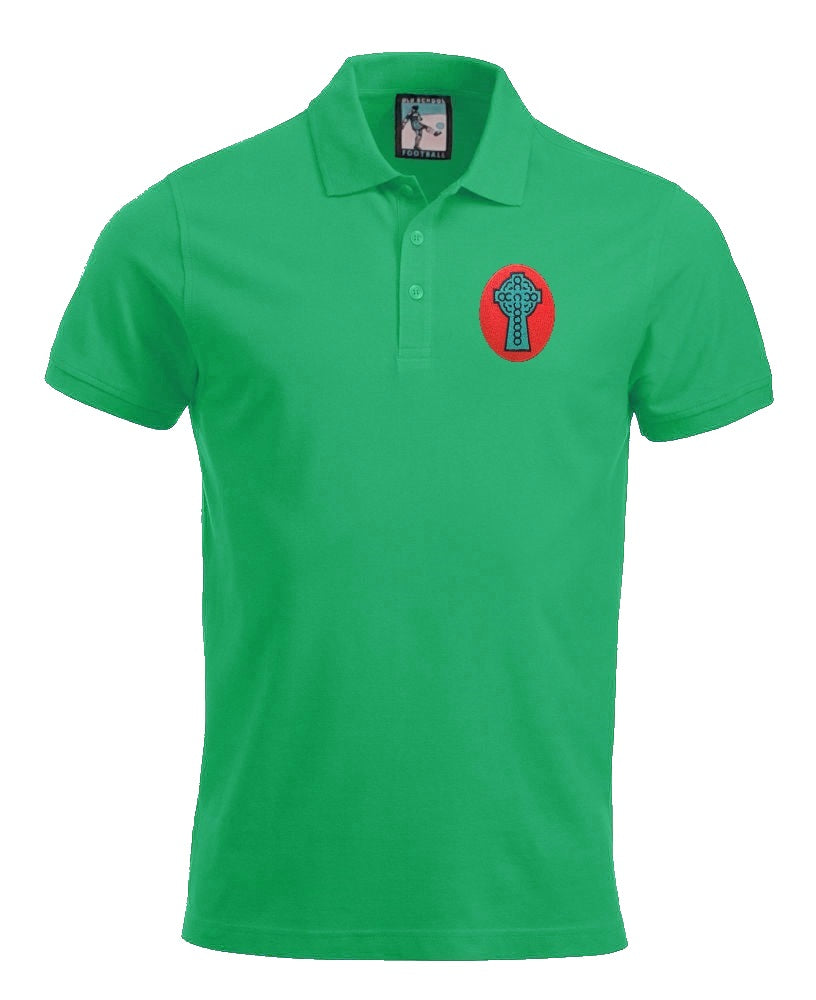 Celtic Retro Football Polo Shirt 1890 - Polo