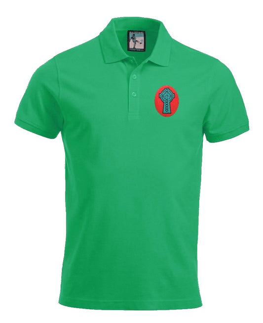 Celtic Retro Football Polo Shirt 1890 - Polo