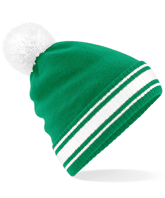 Plymouth 'The Argyle' Classic Retro Bobble Hat