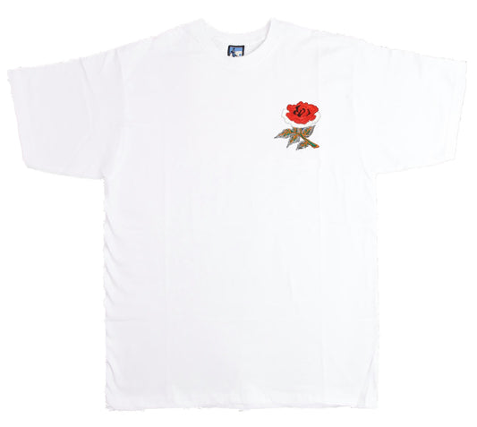 England Rugby Retro T Shirt 1910 - Old School Football