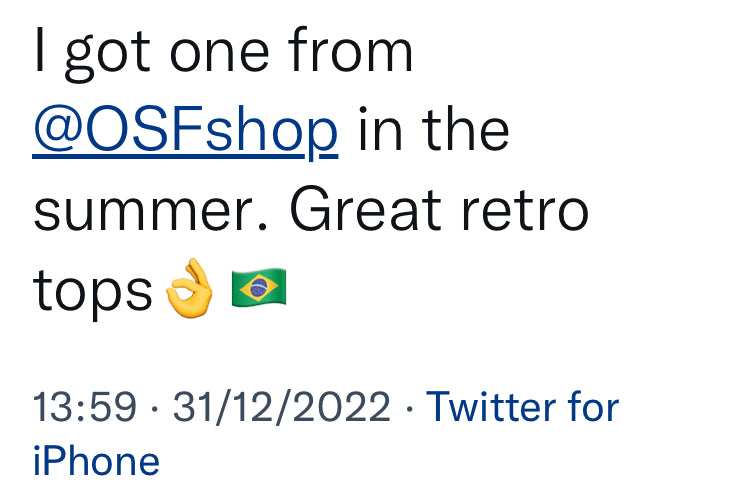 Brazil Retro Football T Shirt 1970s - Old School Football