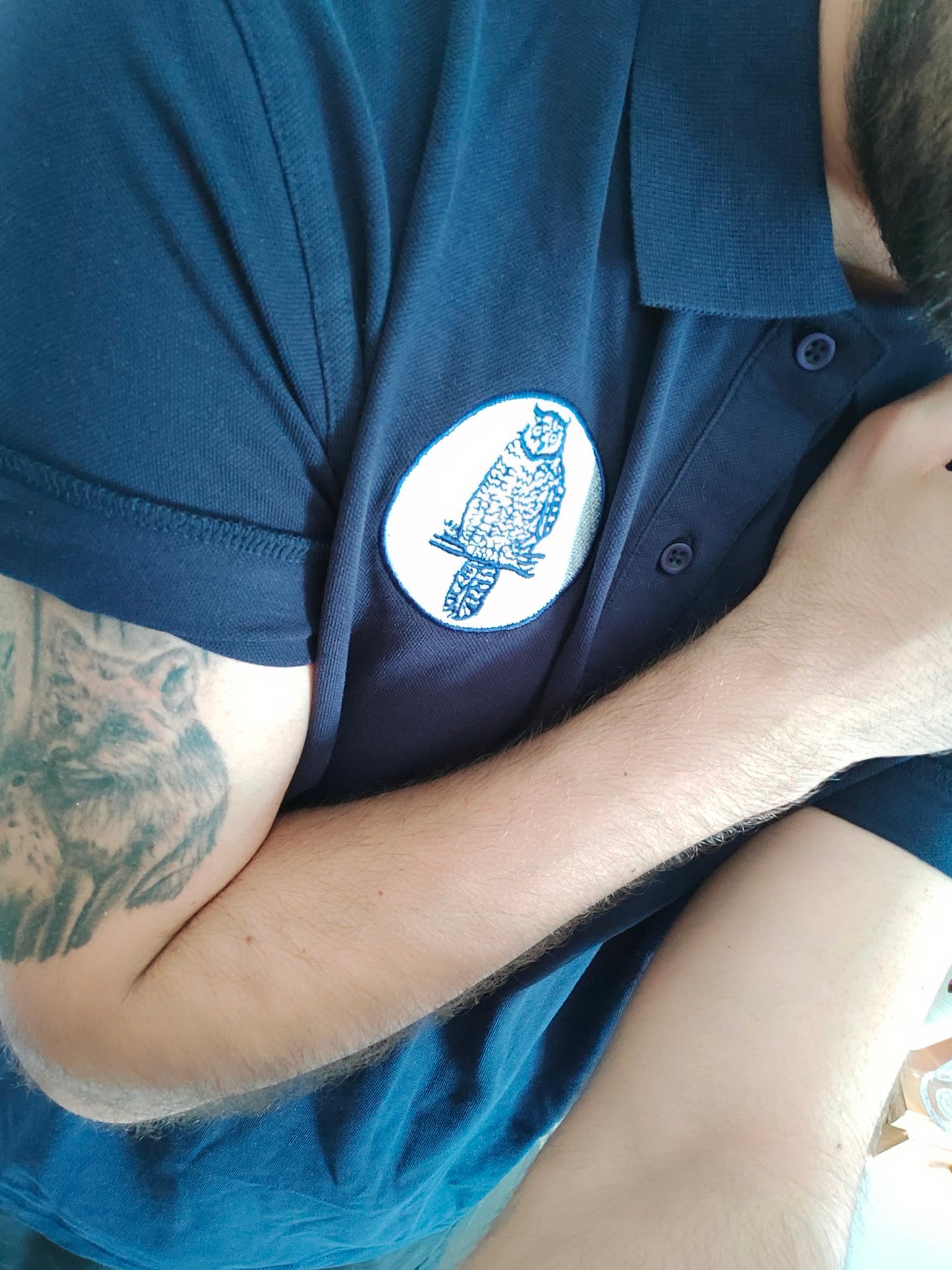 Leeds United Retro Football Polo Shirt 1960s - Polo