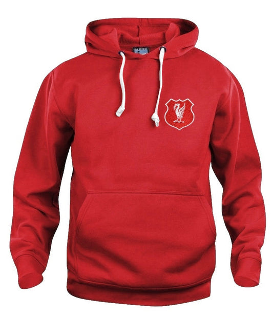Liverpool Retro Football Hoodie - Old School Football