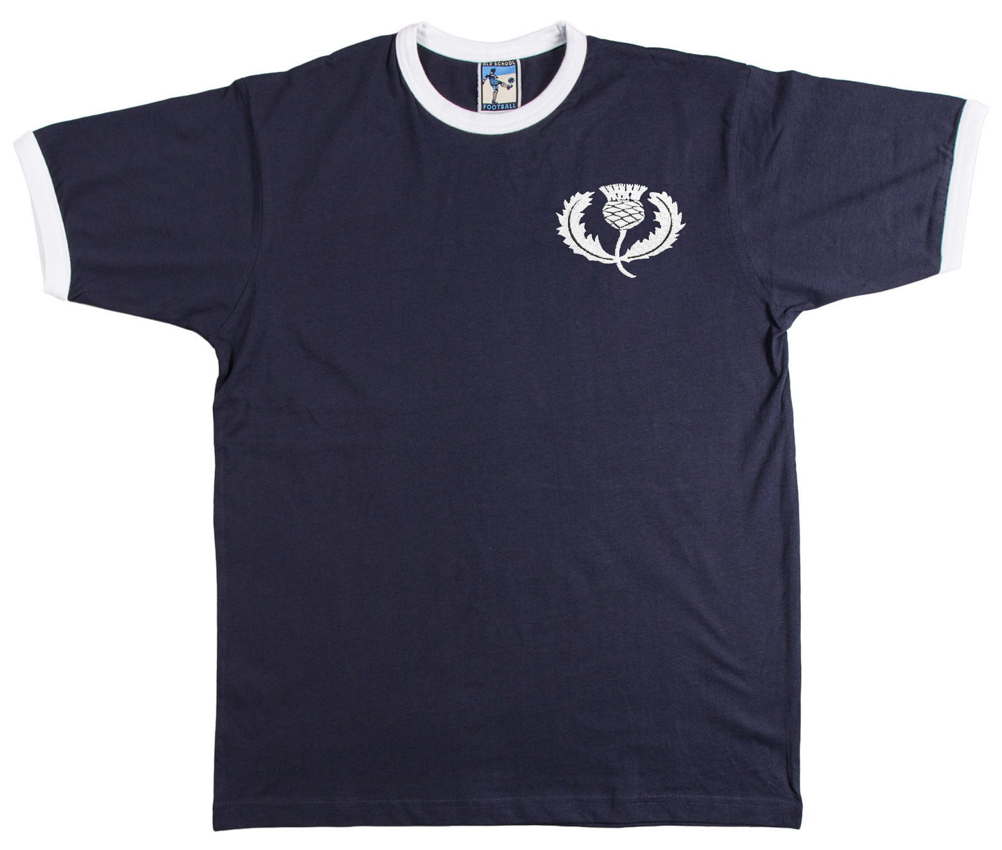Scotland Rugby Retro T Shirt - Old School Football