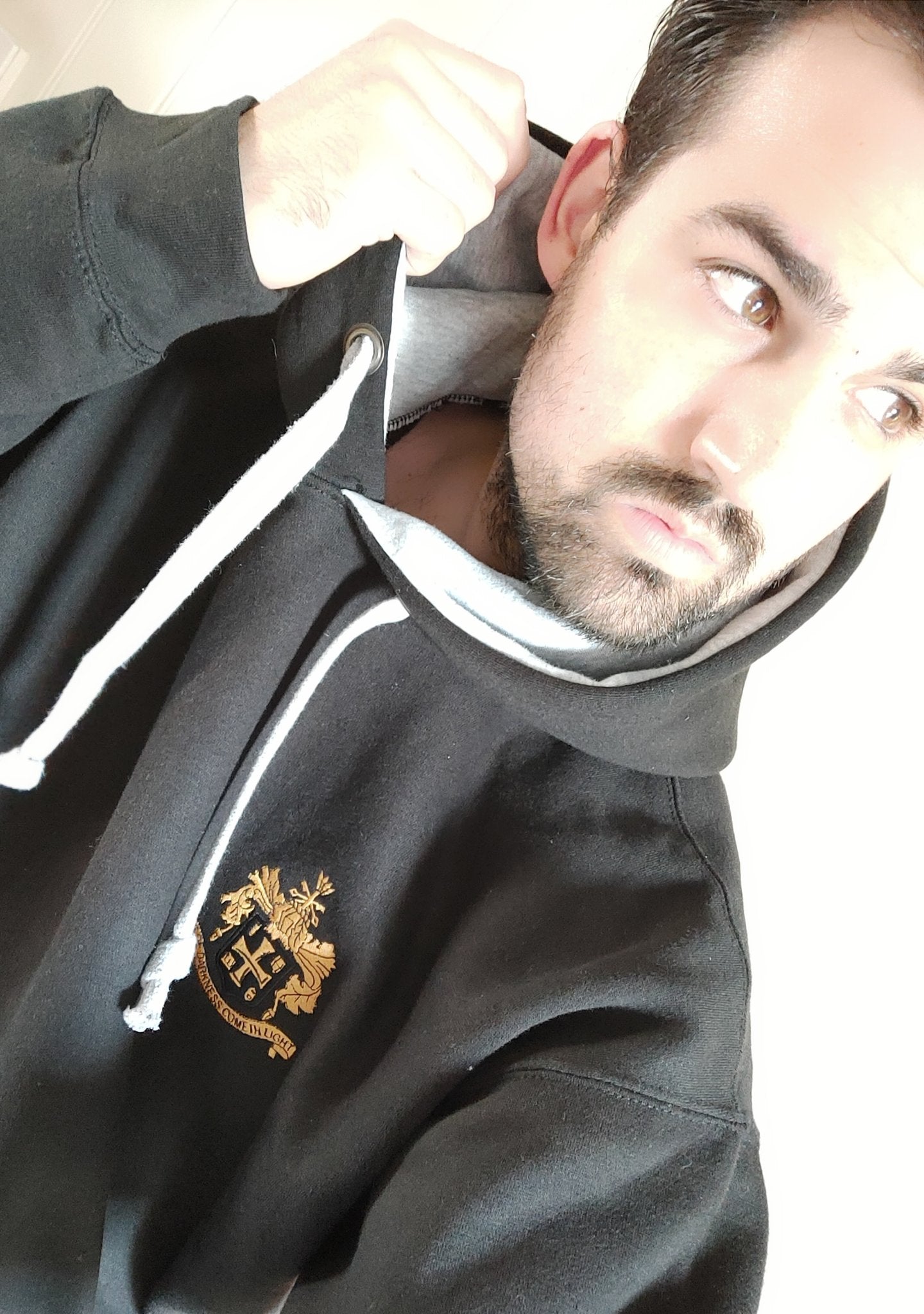 Wolverhampton Wanderers Retro Football Hoodie 1940s - Old School Football