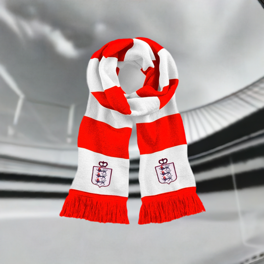 The Roaring History of the Three Lions: How England's Football Crest Came to Be