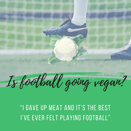 Is football going vegan?