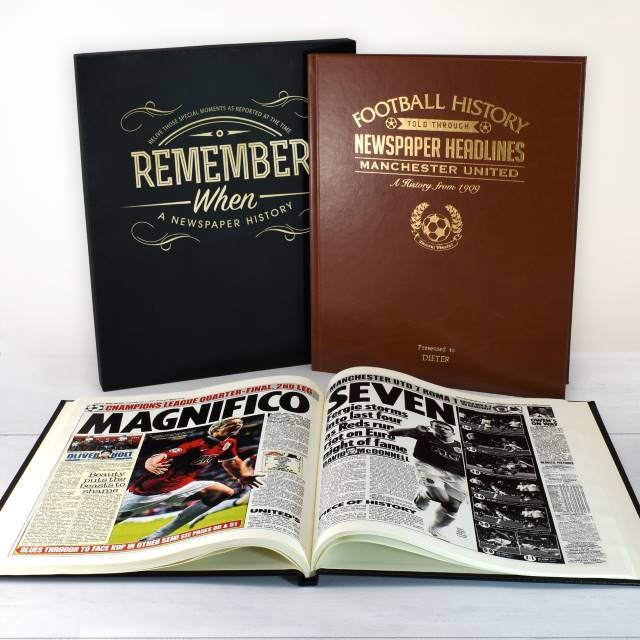 Football Gift Books