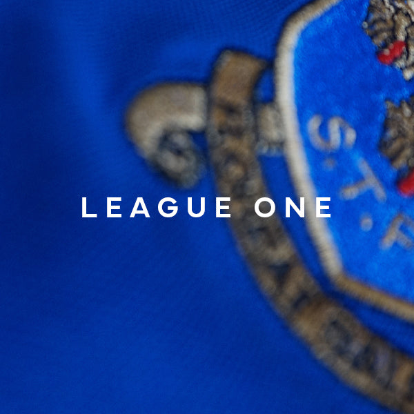 league one retro football clothing
