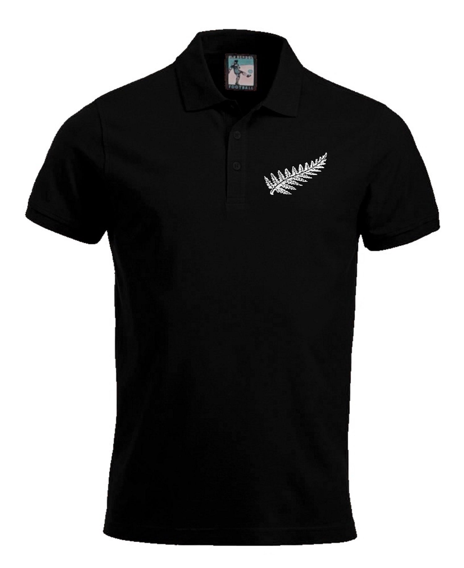 New Zealand retro rugby polo