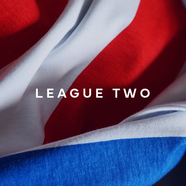 league two retro football clothing