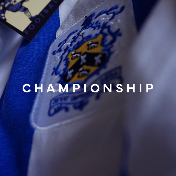 Championship retro fooball clothing