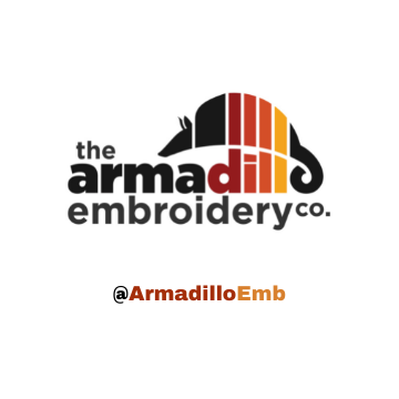 Armadillo Embroidery Bespoke Order