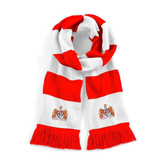 Bristol City Retro Football Scarf 1973