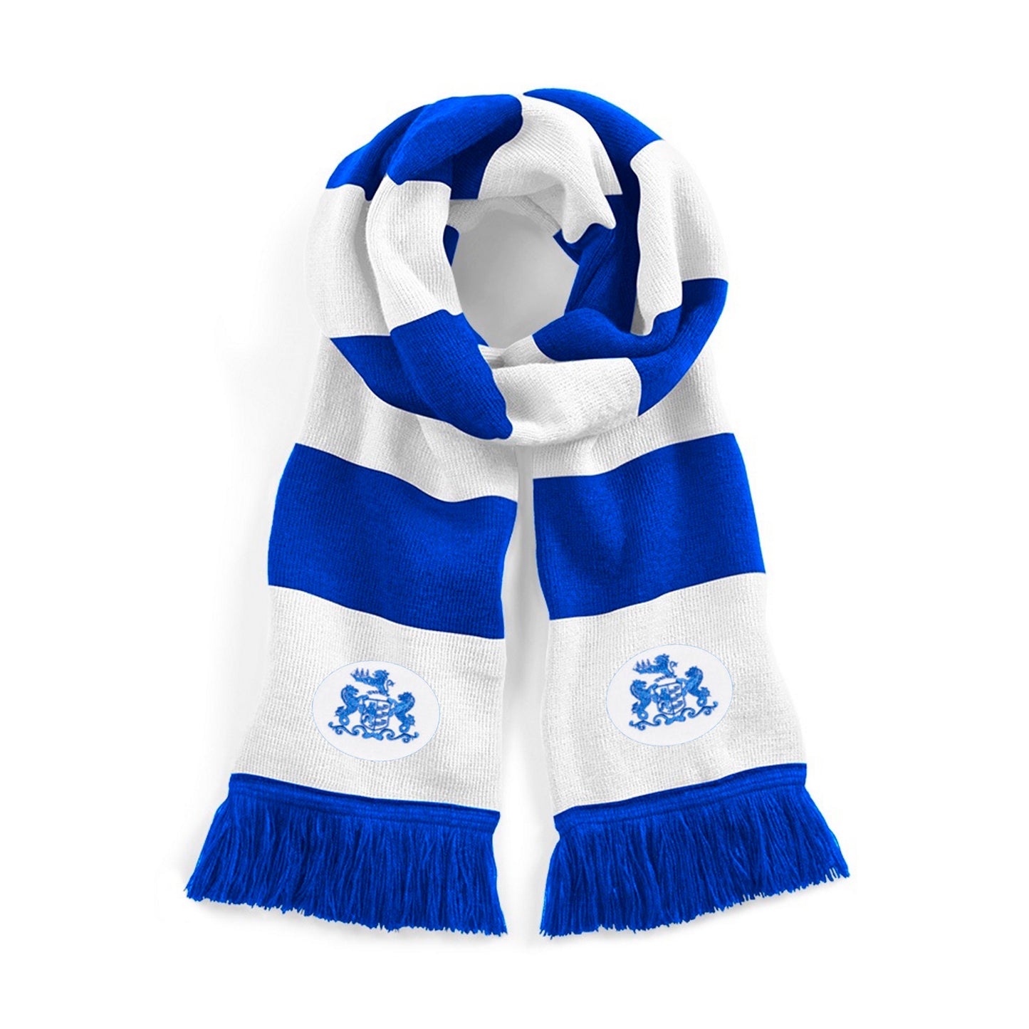 Ipswich Town Retro Football Scarf 1950s - Old School Football