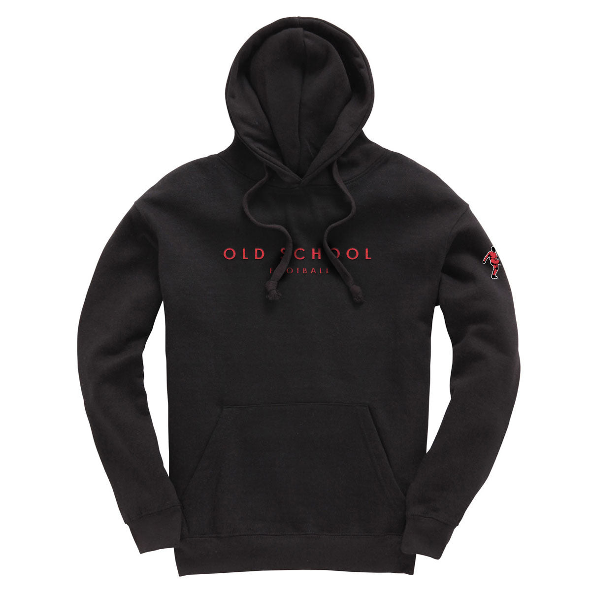 Crawley Town Old School Football Signature Hoodie