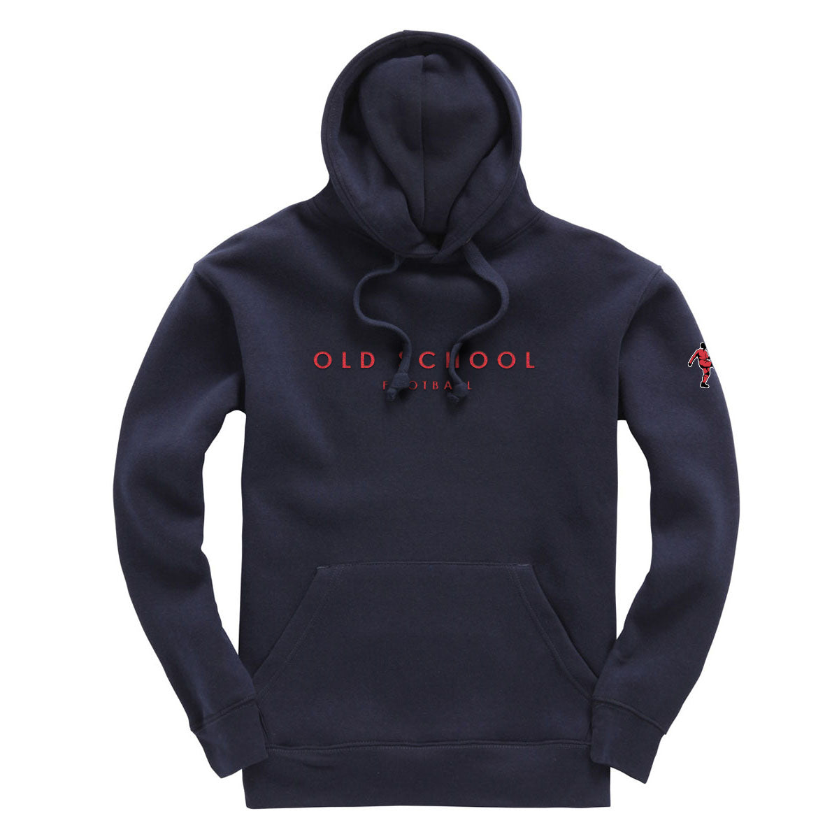 Crawley Town Old School Football Signature Hoodie