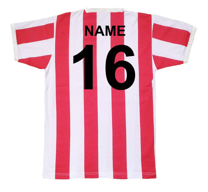 Customised printing - Name and Number