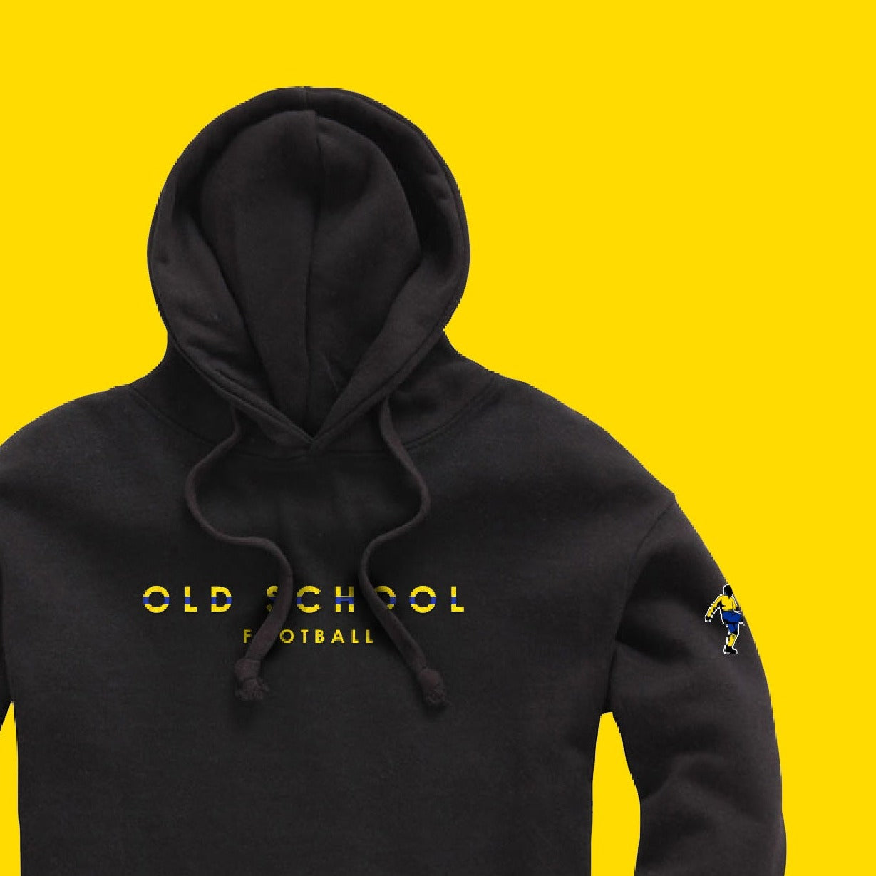 Oxford United Old School Football Signature Hoodie