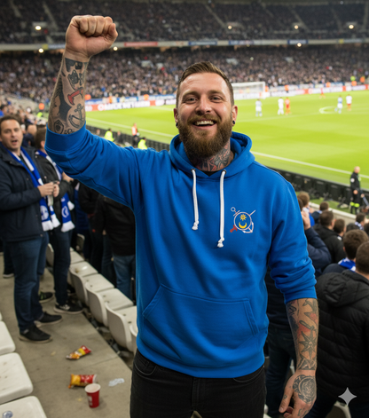 Portsmouth Retro Football Hoodie 1970s