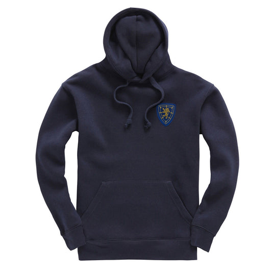 Scotland Retro Football Hoodie Gold Edition