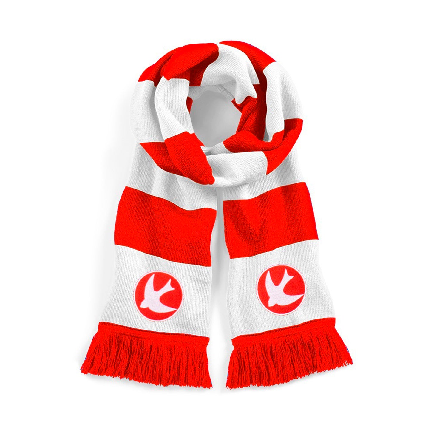 Walsall Retro Football Scarf 1970s