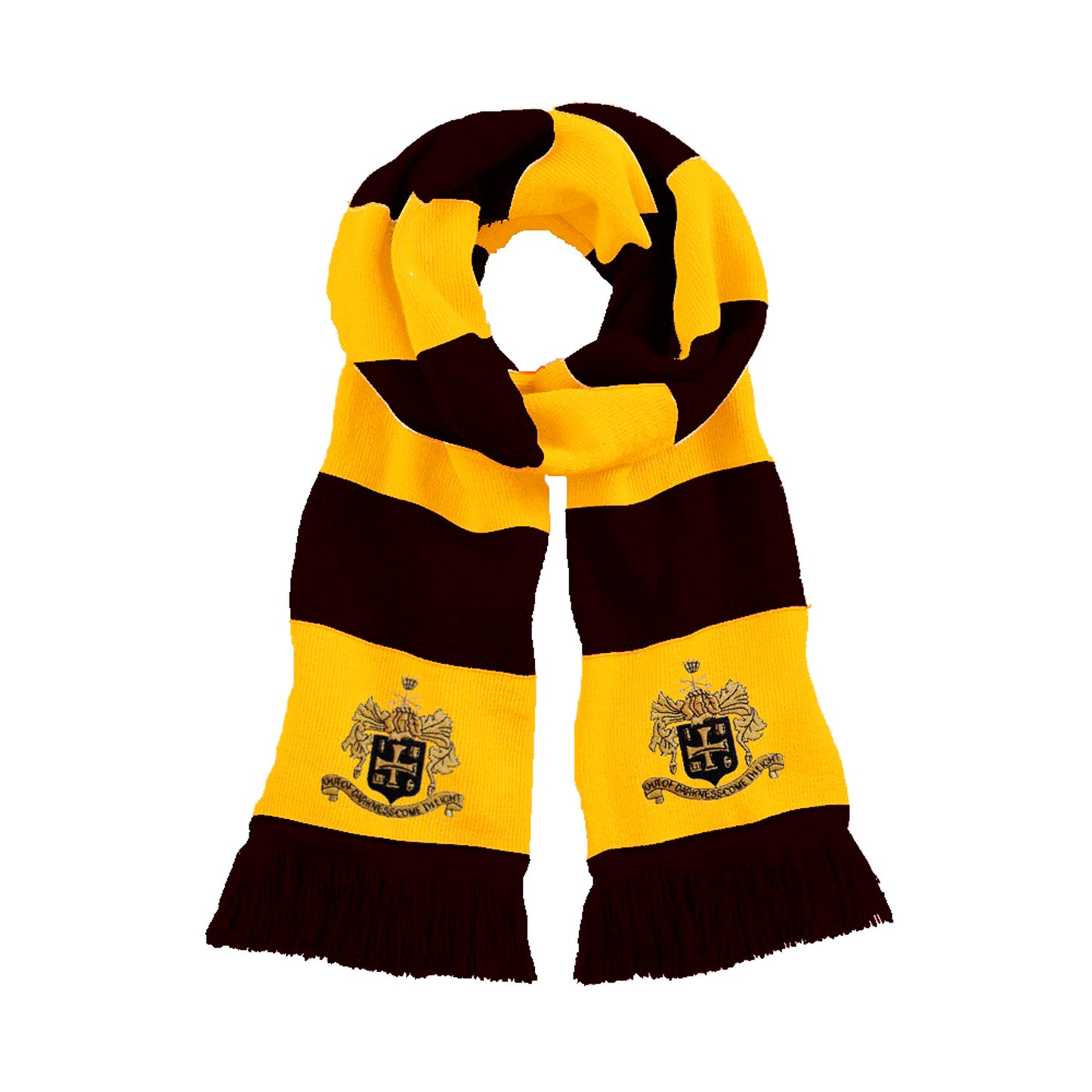 Wolverhampton Wanderers Retro Football Scarf 1940s