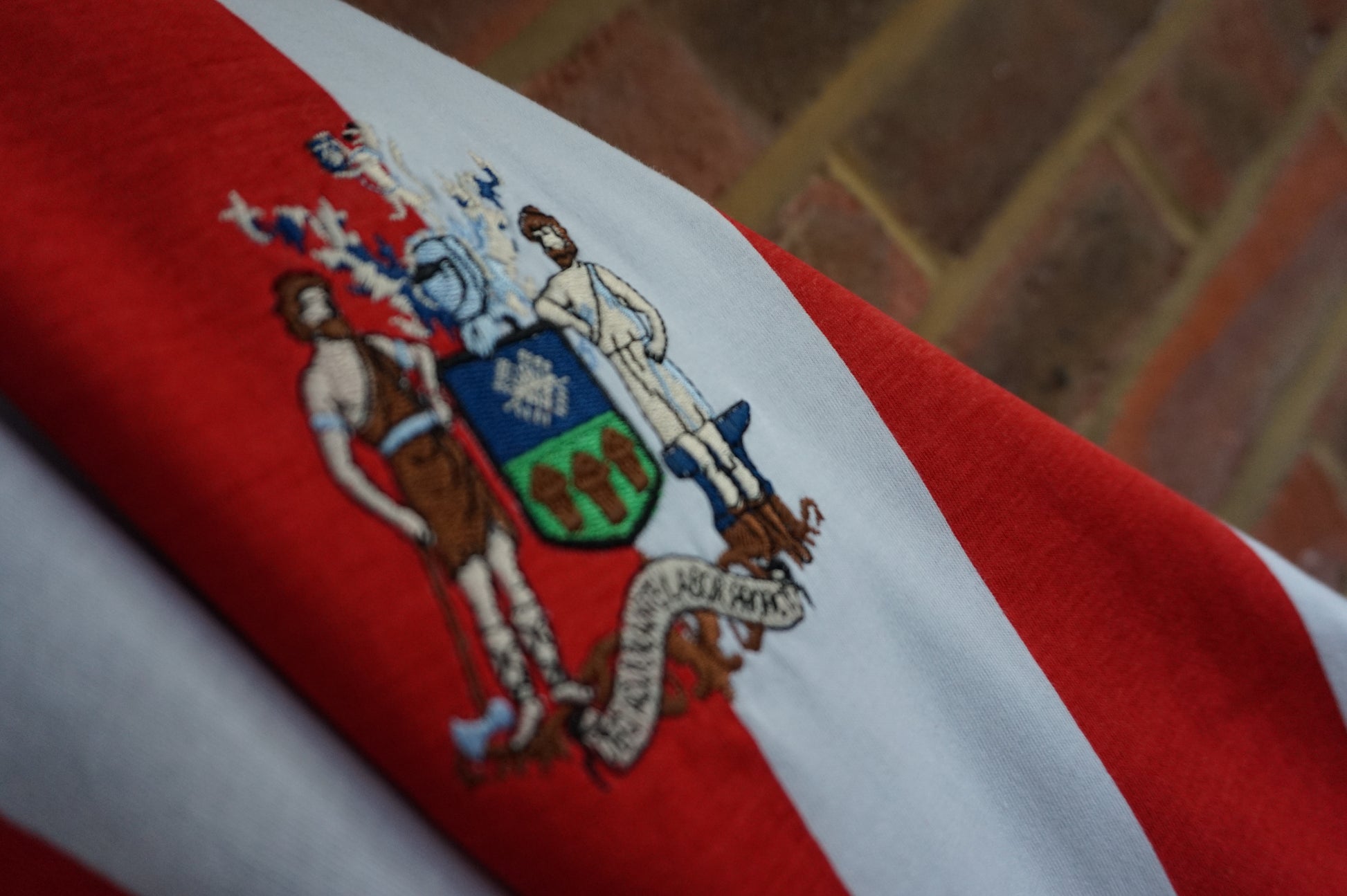 Sheffield United Retro Football T Shirt 1960s / 70s - Old School Football