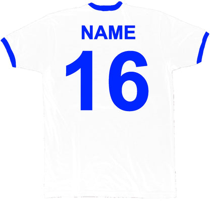 Customised printing - Name and Number - Old School Football