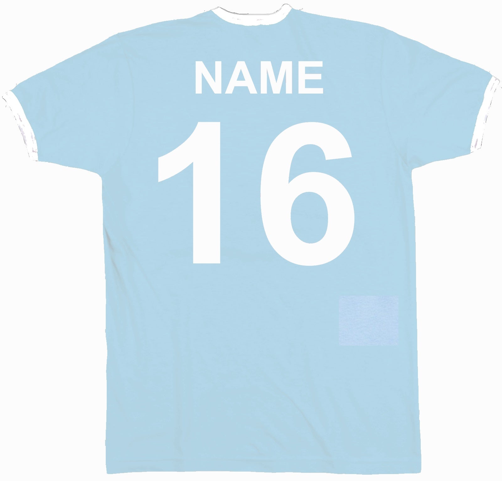 Customised printing - Name and Number - Old School Football