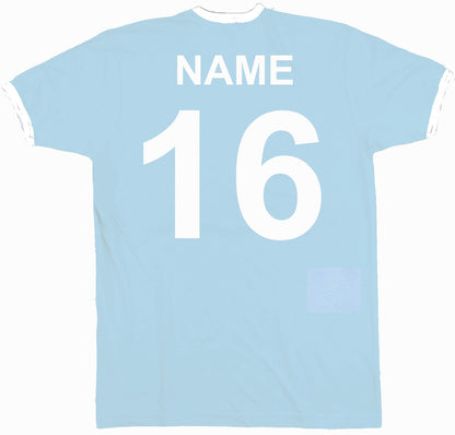 Customised printing - Name and Number - Old School Football