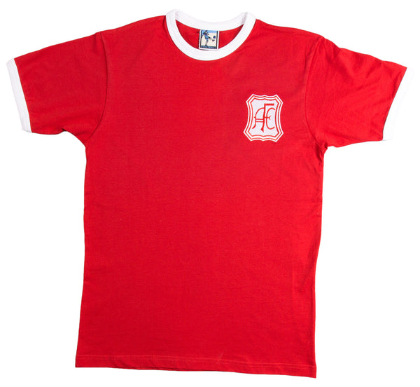 Aberdeen Retro Football T Shirt 1963 - 1965 - Old School Football
