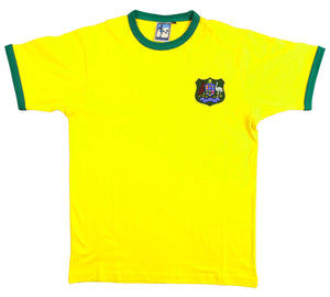 Australia Retro Football T Shirt 1970s - Old School Football