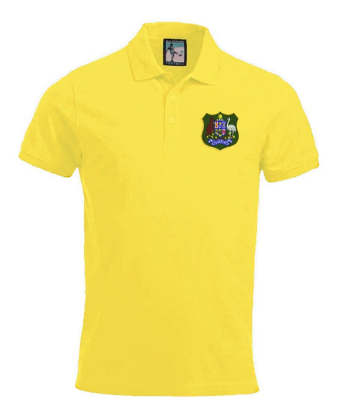 Australia Retro Football Polo Shirt - Polo