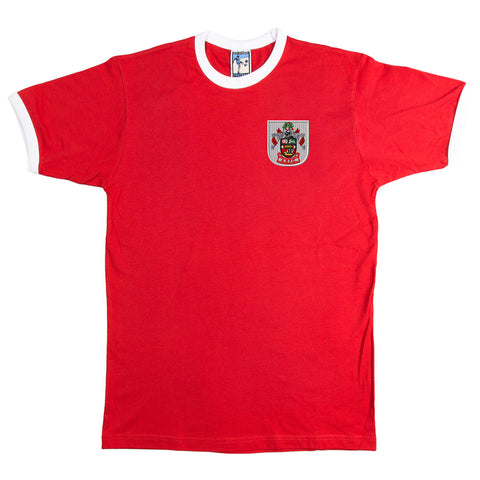 Accrington Stanley Retro Football T Shirt 1950s - T-shirt