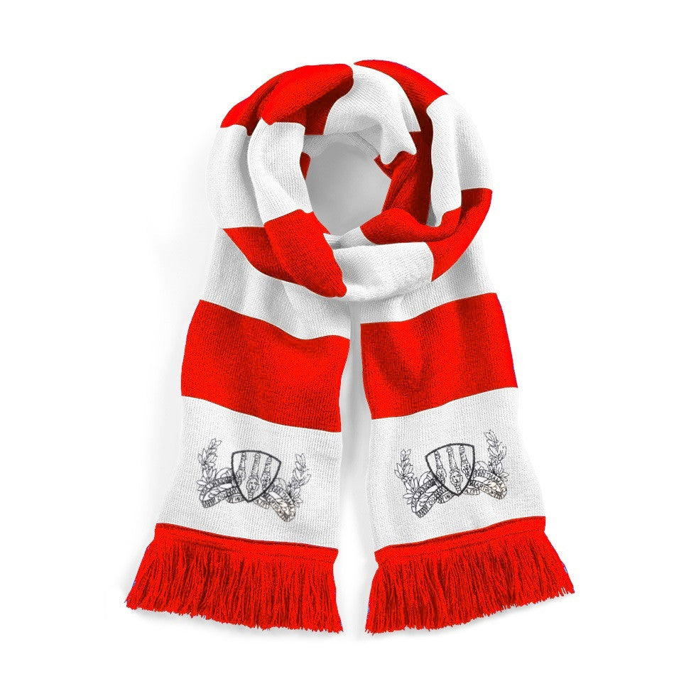 Arsenal Retro Football Scarf - Old School Football