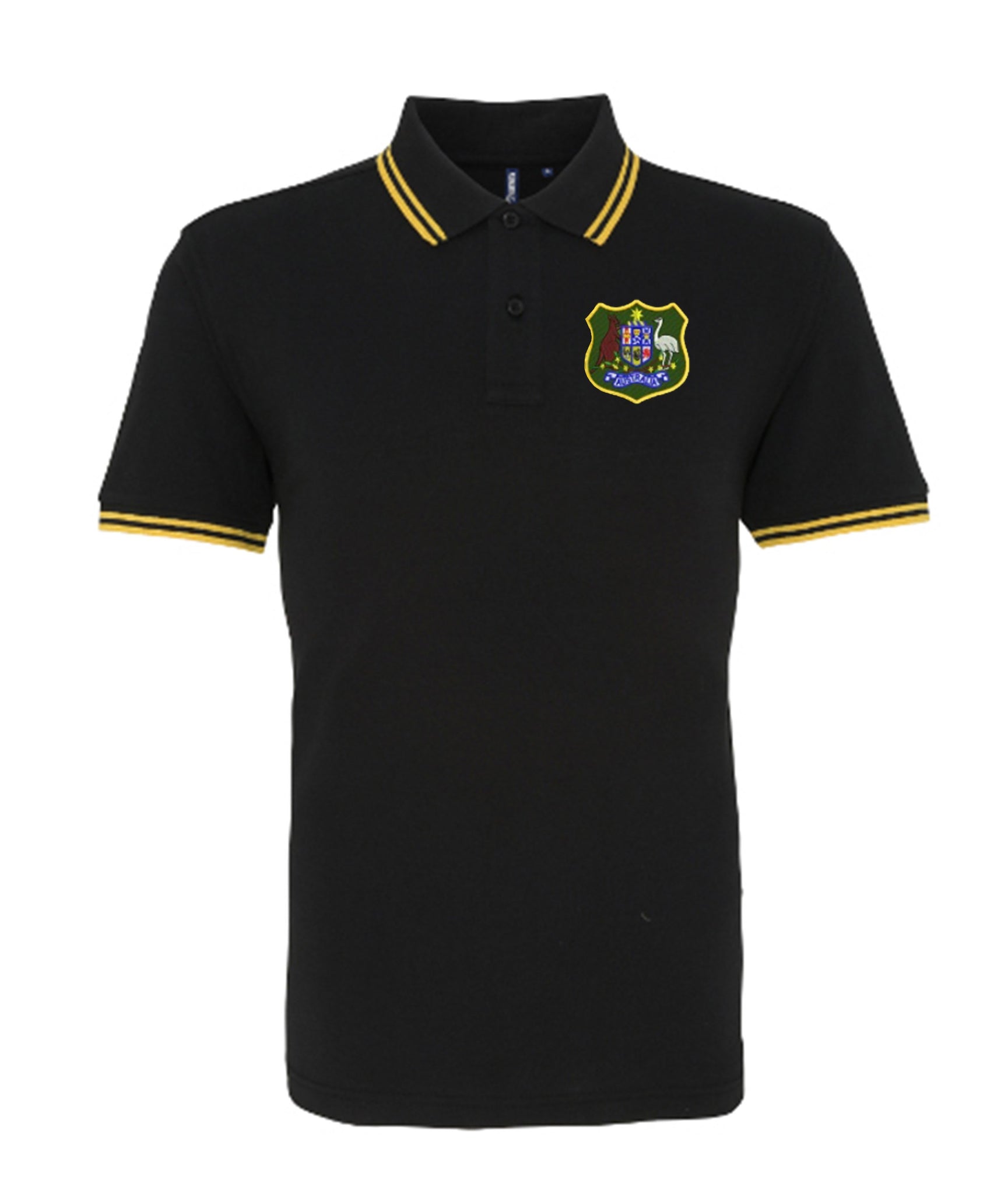 Australia Retro Football Iconic Polo Shirt - Polo