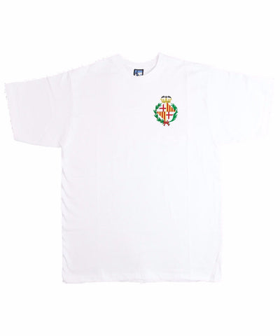 Barcelona Retro Football T Shirt 1899