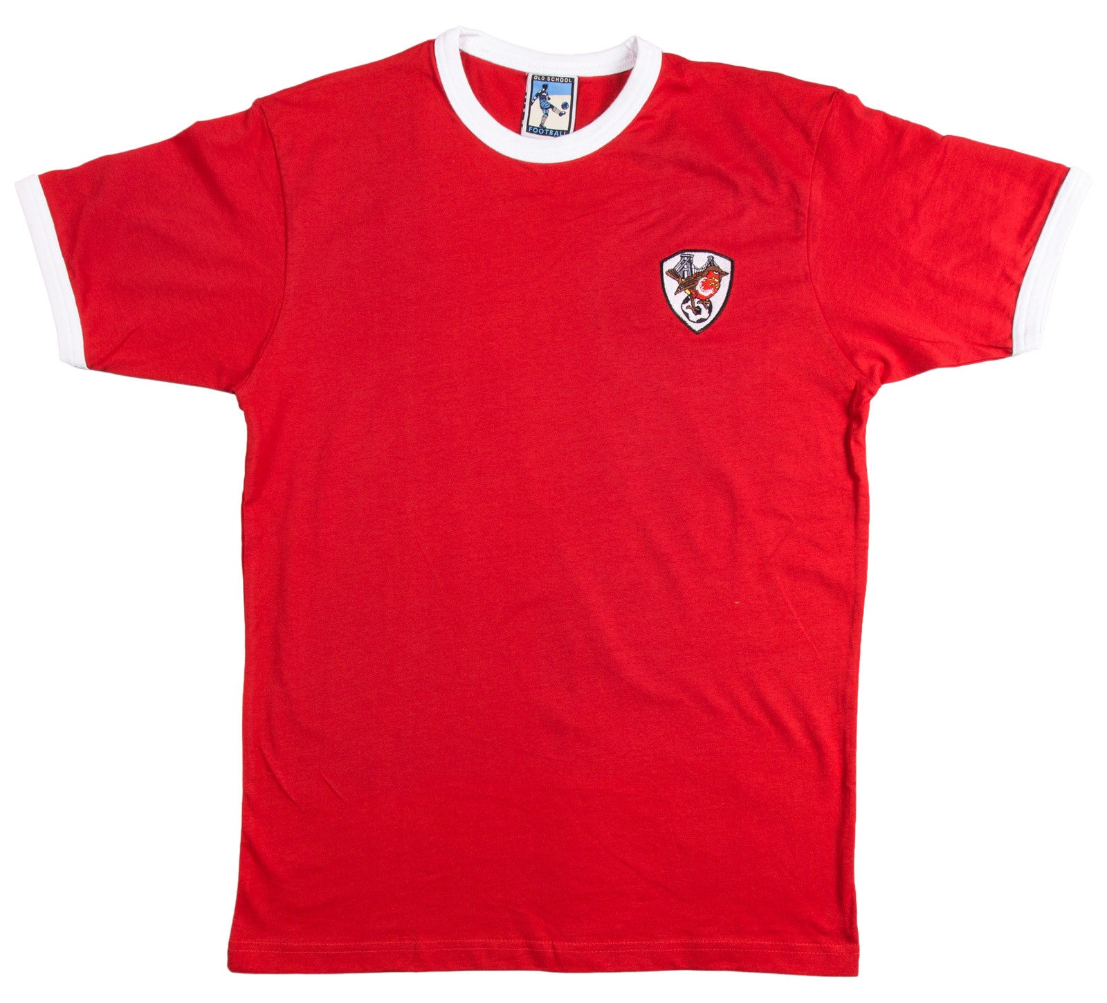 Bristol City RetroFootball T Shirt 1976 - 1983 - Old School Football