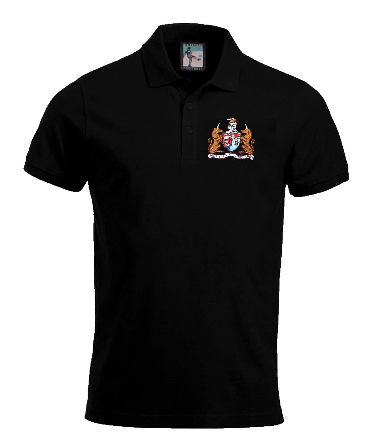 Bristol City Retro Football Polo Shirt 1973 - Polo