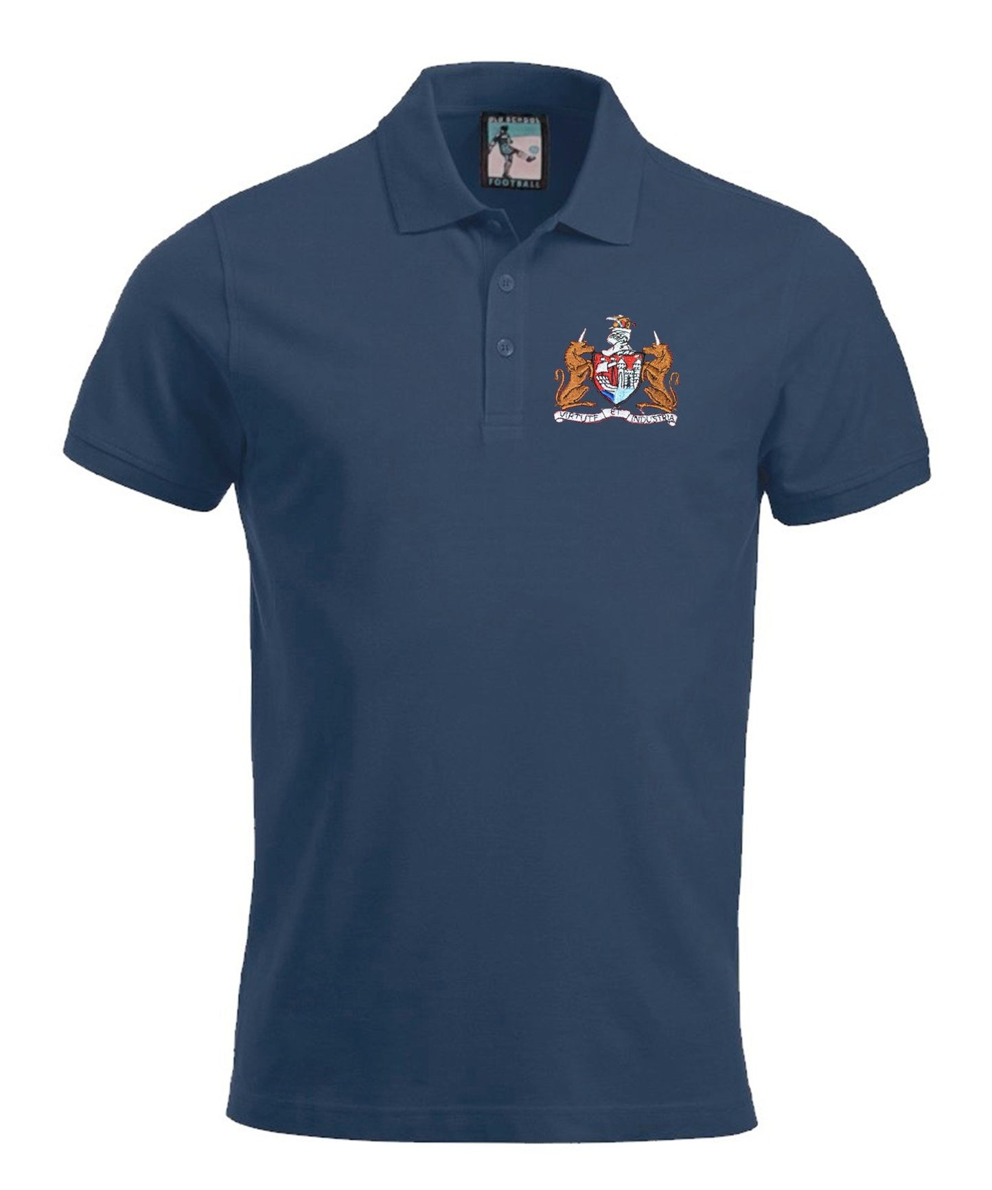 Bristol City Retro Football Polo Shirt 1973 - Polo