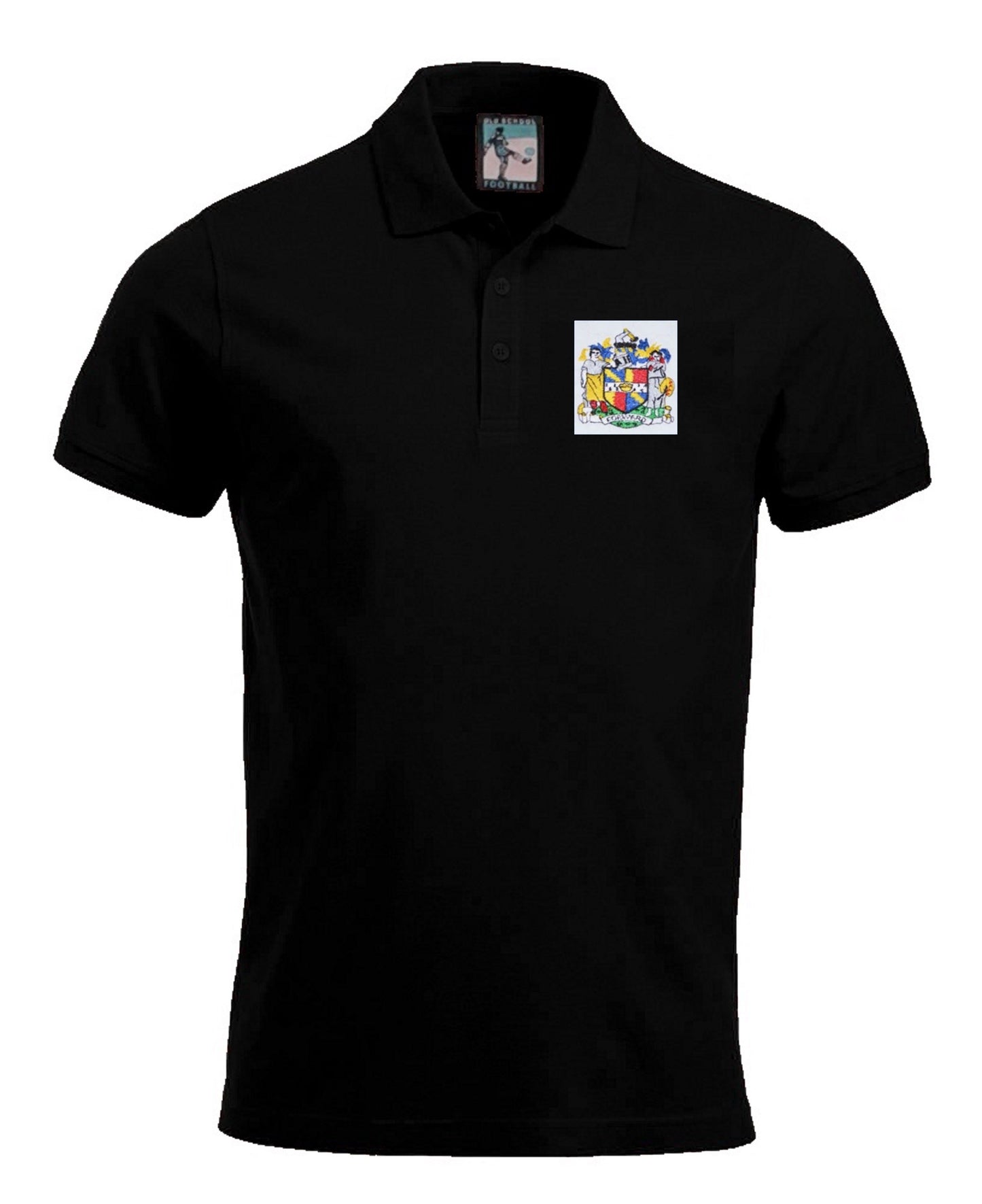 Birmingham City Retro Football Polo Shirt 1936 - Polo